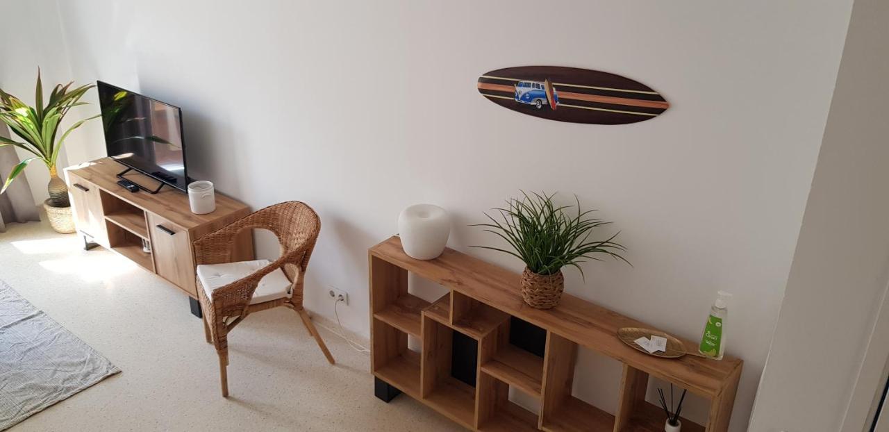 Apartamento Sand Beach Tarifa Bagian luar foto