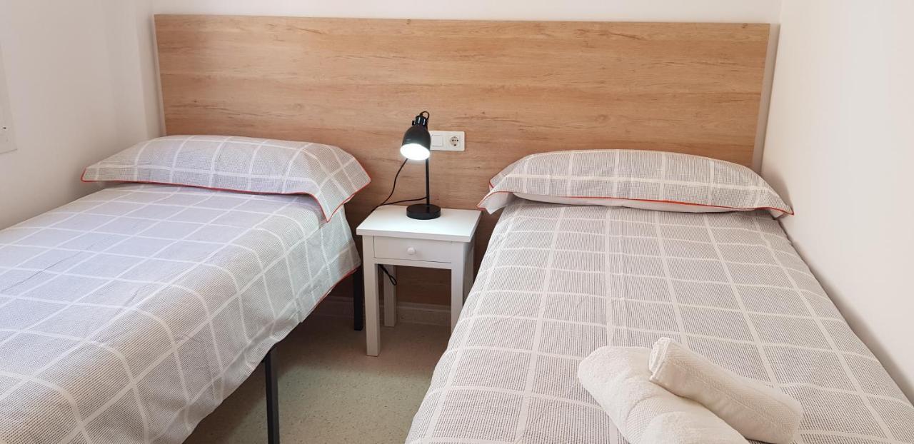 Apartamento Sand Beach Tarifa Bagian luar foto